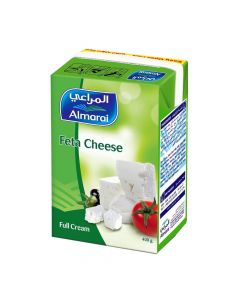 AL MARAI TETRA FETA CHEESE 400GM