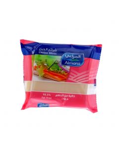 AL MARAI CHEESE SLICES FAT FREE 200GM