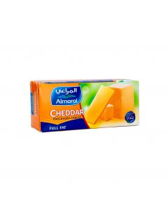 AL MARAI CHEDDAR CHEESE BLOCK 454GM