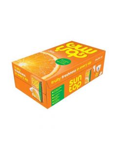 SUNTOP ORANGE JUICE 24X250ML