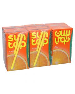 SUNTOP ORANGE JUICE 6X250ML