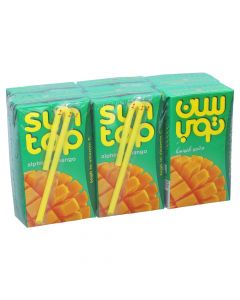 SUNTOP MANGO JUICE 6X250ML