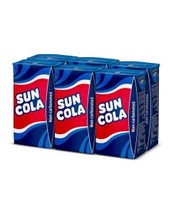 SUNCOLA JUICE 6X250ML