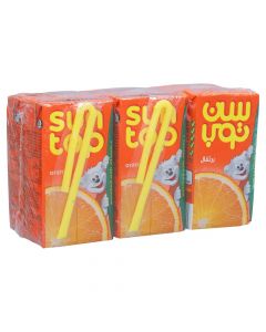 SUNTOP ORANGE JUICE 6X125ML