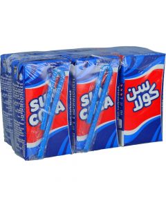 SUNCOLA JUICE 6X125ML