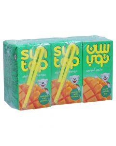 SUNTOP MANGO JUICE 6X125ML