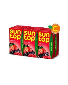 SUNTOP BERRY MIX JUICE 6X250ML