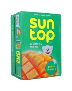 SUNTOP MANGO JUICE 18X125ML