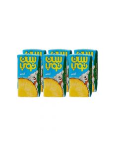 SUNTOP PINEAPPLE JUICE 6X125ML