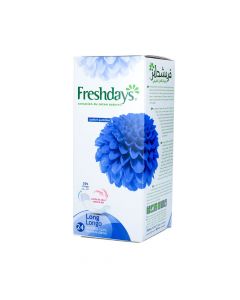 FRESHDAYS LONG SINGLE PANTY LINERS PADS 24 PSC