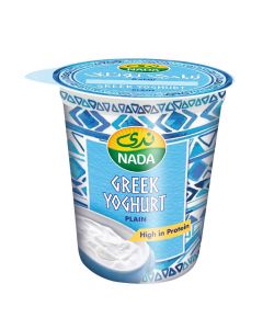 NADA GREEK PLAIN YOGHURT  360GM