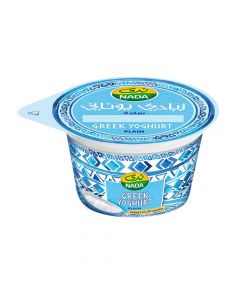 NADA GREEK PLAIN YOGHURT 160GM