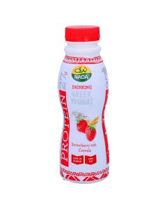 NADA STRAWBERY CEREAL YOGHURT DRINK 330ML