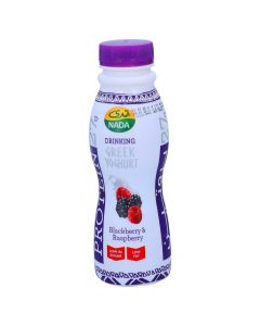 NADA BLUEBERRY RASPBERRY YOGHURT DRINK 330ML