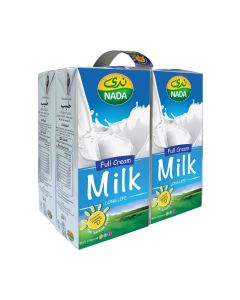 NADA UHT MILK FULL FAT 4X1LT