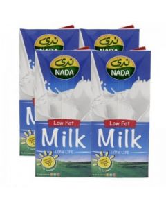 NADA UHT MILK LOW FAT 4X1LT