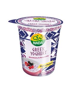 NADA GREEK BLACKBERRY RASPBERRY YOGHURT 360GM