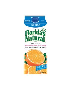 FLORIDA'S NATURAL NO SUGAR ADDED ORANGE JUICE WITHOUT PULP 1.8LT