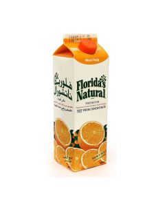 FLORIDA'S NATURAL NO SUGAR ADDED ORANGE JUICE MOST PULP 900ML