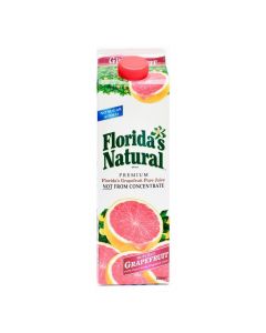 FLORIDA'S NATURAL NO SUGAR ADDED GRAPEFRUIT JUICE 900ML