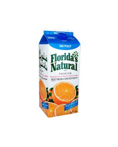 FLORIDA'S NATURAL NO SUGAR ADDED ORANGE JUICE MOST PULP 1.8LT