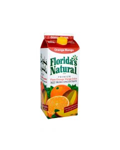 FLORIDA'S NATURAL NO SUGAR ADDED ORANGE MANGO JUICE 1.8LT