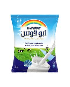 RAINBOW FULL CREAM MILK POWDER POUCH 2KG