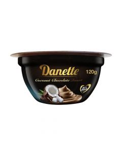 DANETTE COCONUT CHOCOLATE DESSERT 120GM