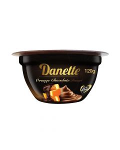 DANETTE ORANGE CHOCOLATE DESSERT 120GM