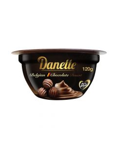 DANETTE BELGIUM CHOCOLATE DESSERT 120GM