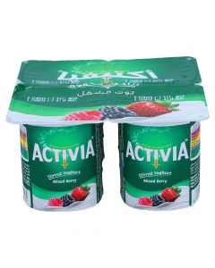 ACTIVIA STRAWBERRY YOGHURT 120GM