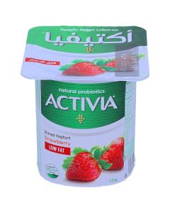 ACTIVIA LIGHT STRAWBERRY YOGHURT 120GM