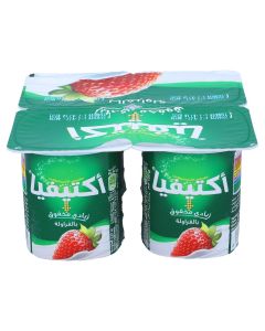 ACTIVIA YOGHURT STRAWBERRY 120GM