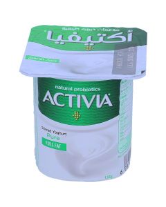 ACTIVIA YOGHURT PLAIN 125GM