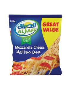 AL SAFI SHREDDED MOZZARELLA CHEESE 500GM