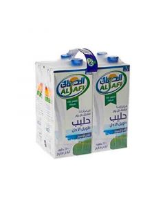 AL SAFI UHT MILK FULLFAT 4X1L