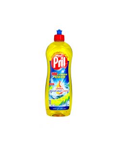 PRIL DISH WASHING LIQUID LEMON 1LT