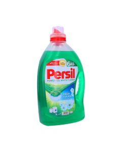 PERSIL POWER GEL LIQUID LAUNDRY DETERGENT WHITE FLOWER 3 LT