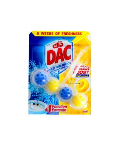 DAC POWER ACTIVE LEMON TOILET RIM BLOCK 50 GM