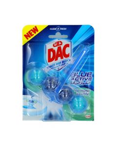 DAC BLUE ACTIVE EUCALYPTUS TOILET RIM BLOCK 50 GM