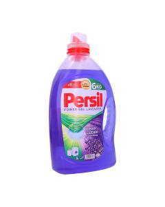 PERSIL POWER GEL LIQUID LAUNDRY DETERGENT LAVENDER  3 LT