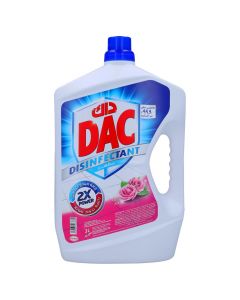 DAC DISINFECTANT ROSE 3 LT