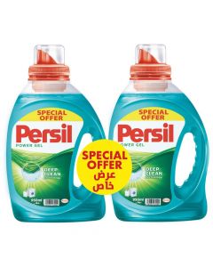 PERSIL  LIQUID DETERGENT LOW FOAM POWER GEL 2X950ml