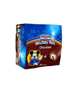 AMERICANA MICKY ROLL CHOCOLATE 24X25GM