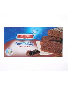 AMERICANA CHOCOLATE POUND CAKE 300GM