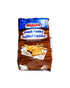 AMERICANA BROWN RUSKS 375GM