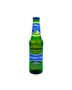 BARBICAN LEMON NON ALCOHOLIC MALT DRINK 330ML