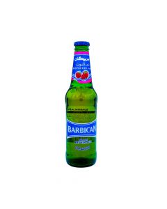 BARBICAN RASPBERRY NON ALCOHOLIC MALT DRINK 330ML