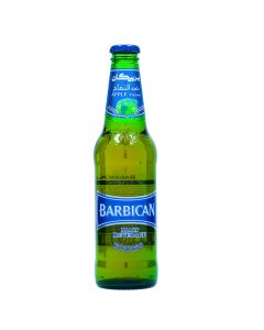 BARBICAN APPLE NON ALCOHOLIC MALT DRINK 330ML