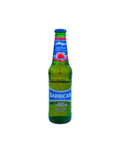 BARBICAN PEACH NON ALCOHOLIC MALT DRINK 330ML